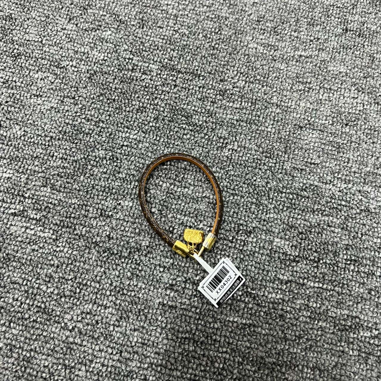 95新 LouisVuitton/路易威登 jp1109  Monogram手镯 17码 05672