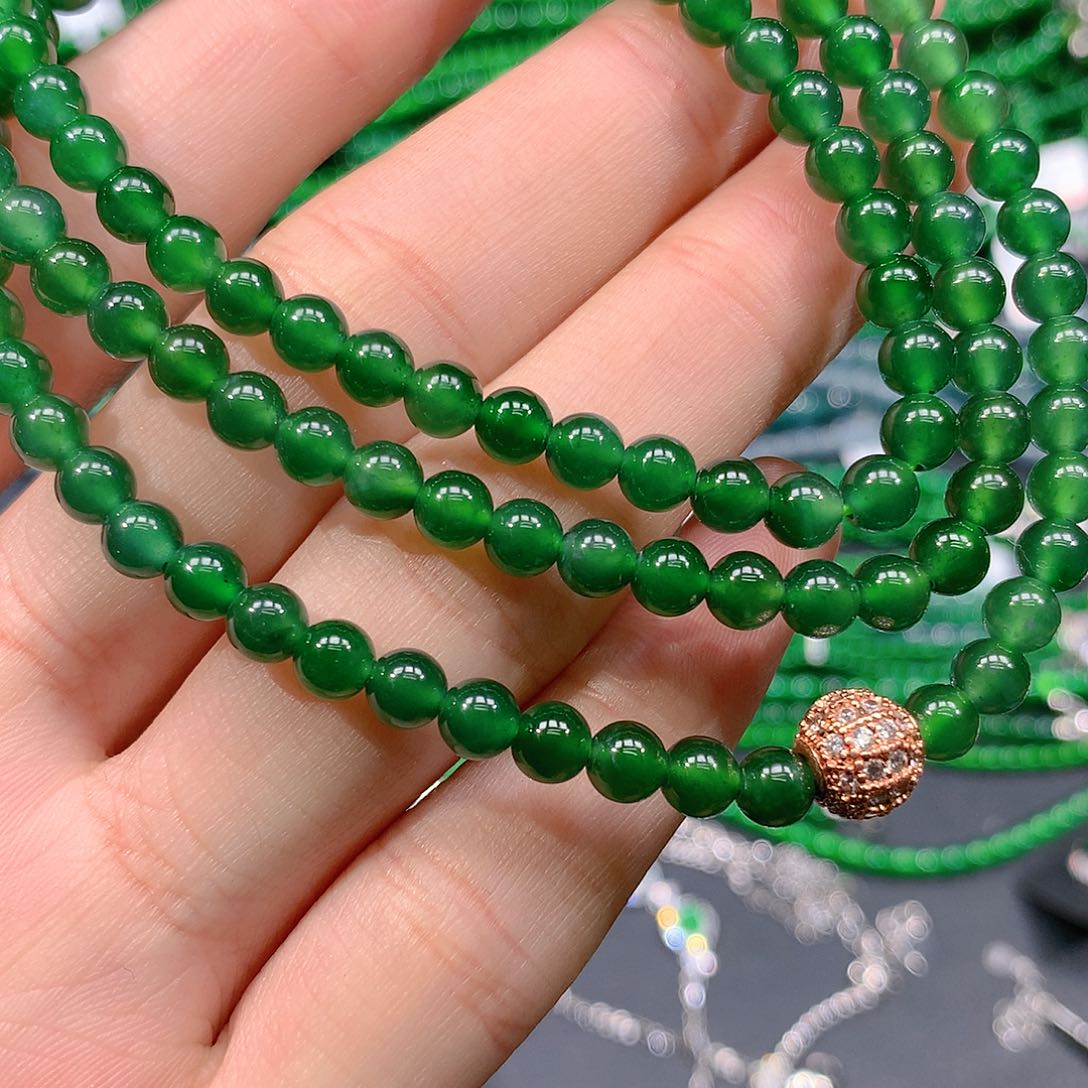 翡翠戒指未镶嵌天然翡翠