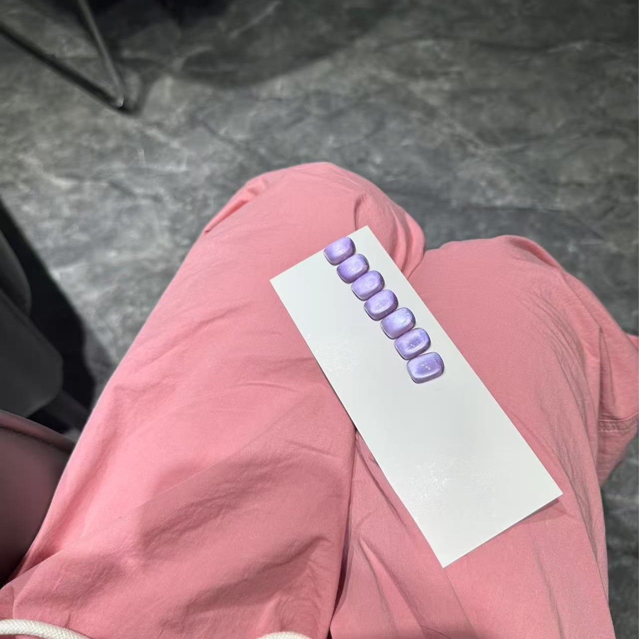 【娜姐专属】秋冬精选网红流行紫水晶冰岛极光04