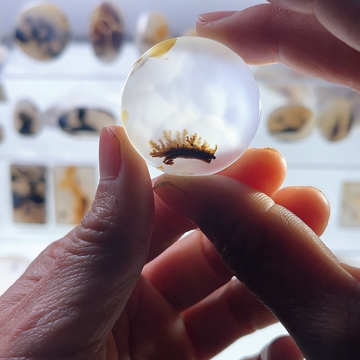 【闪购商品】玛瑙/玉髓珠宝半成品未镶嵌