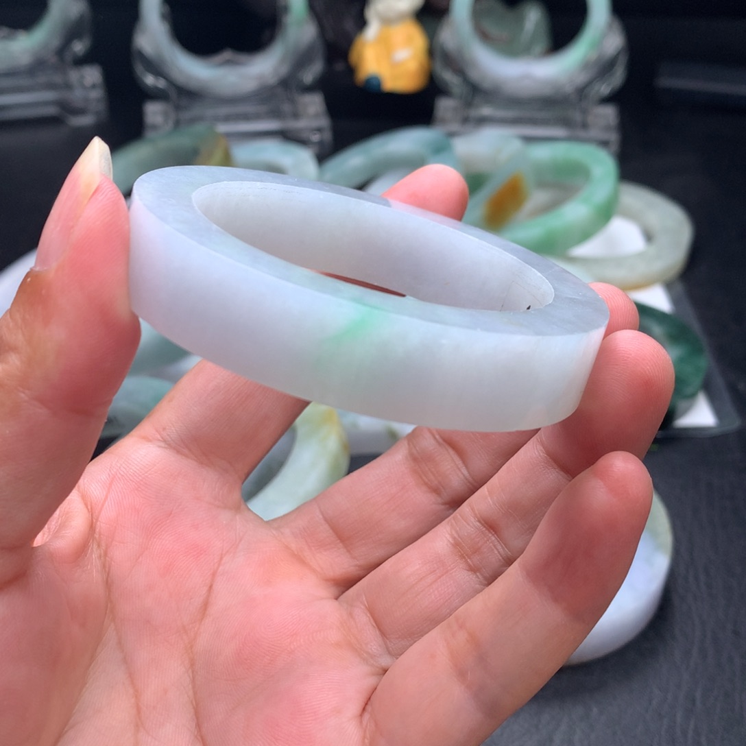 定制翡翠正圈未镶嵌