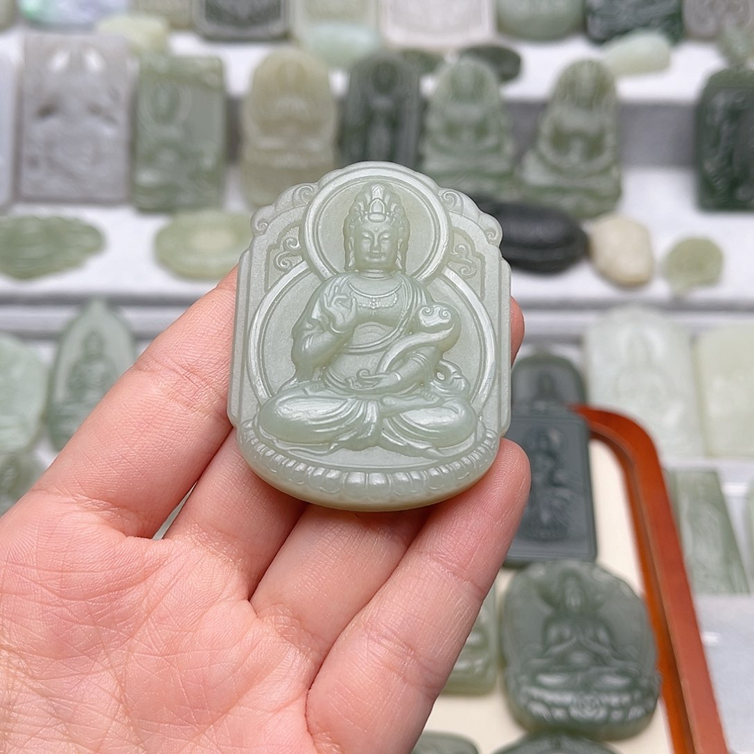 和田玉颈饰未镶嵌@****