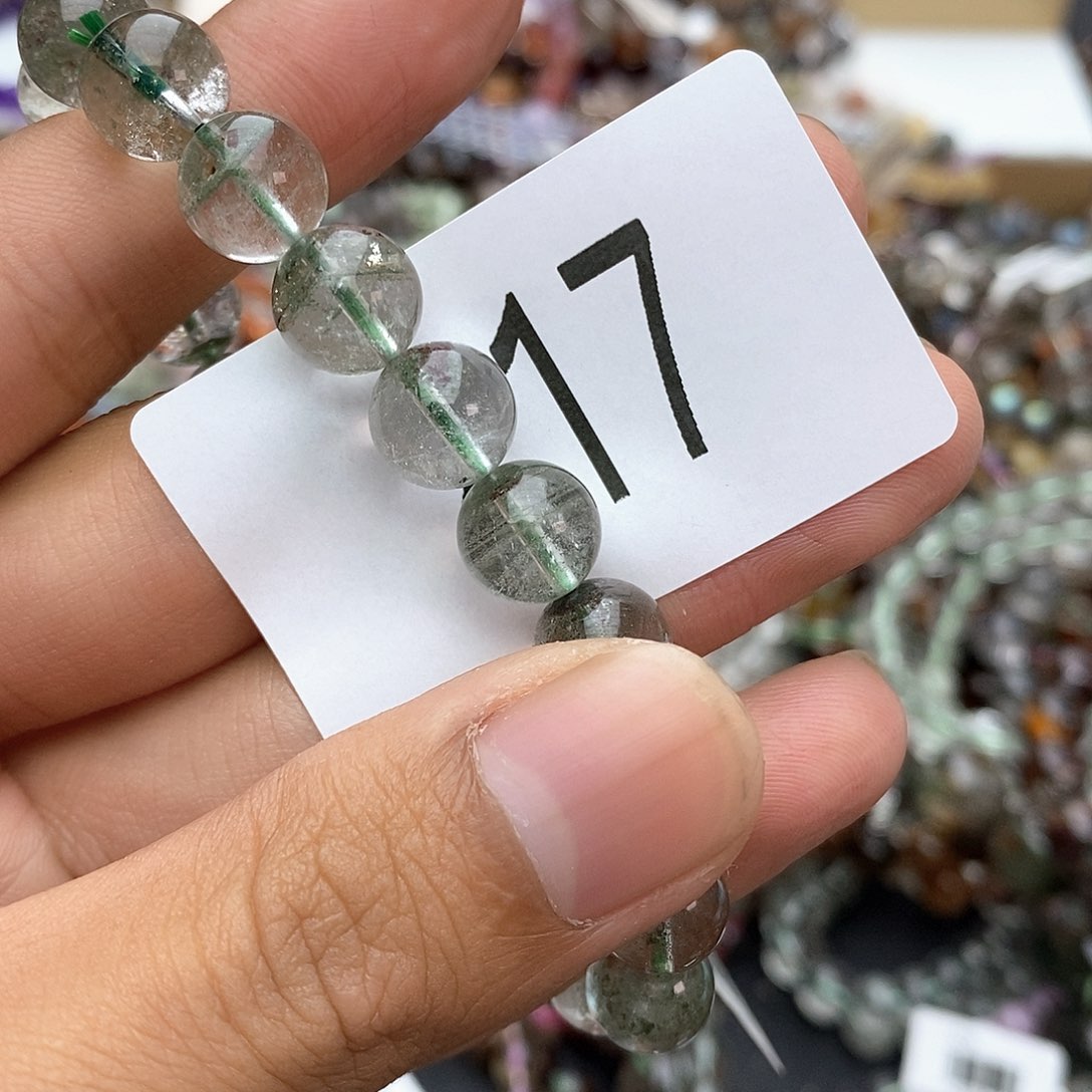 水晶手链未镶嵌手链