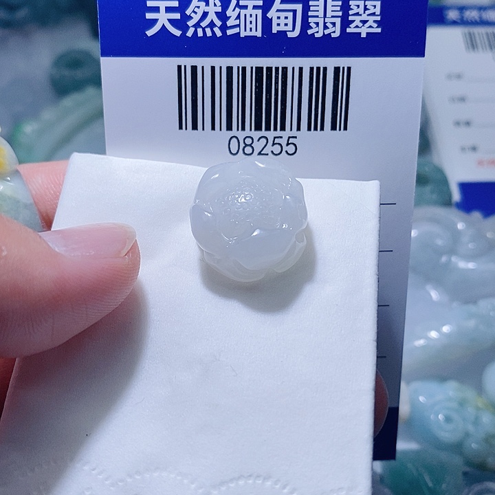 翡翠未镶嵌颈饰天光墟翡翠市场现金代购