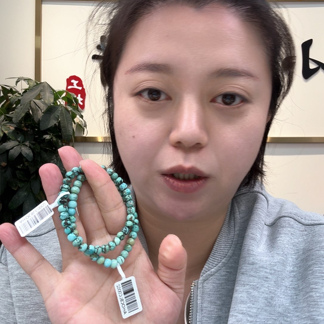 绿松石珠宝奇石未镶嵌101 多样性发货发其一