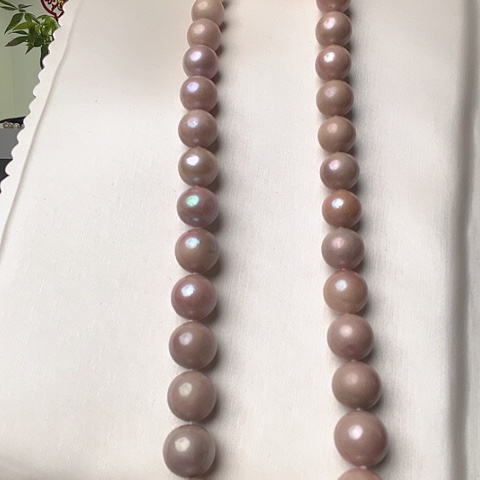 淡水珍珠颈饰未镶嵌