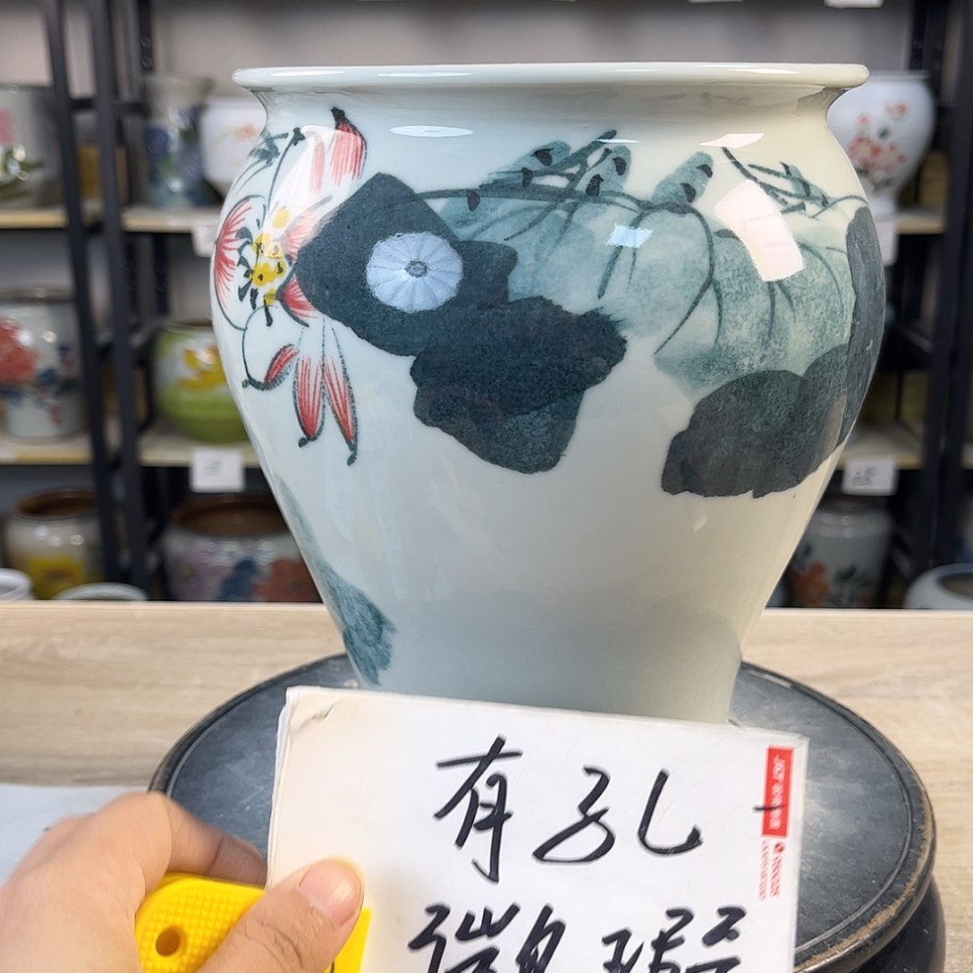 罐1xc景德镇陶瓷花盆