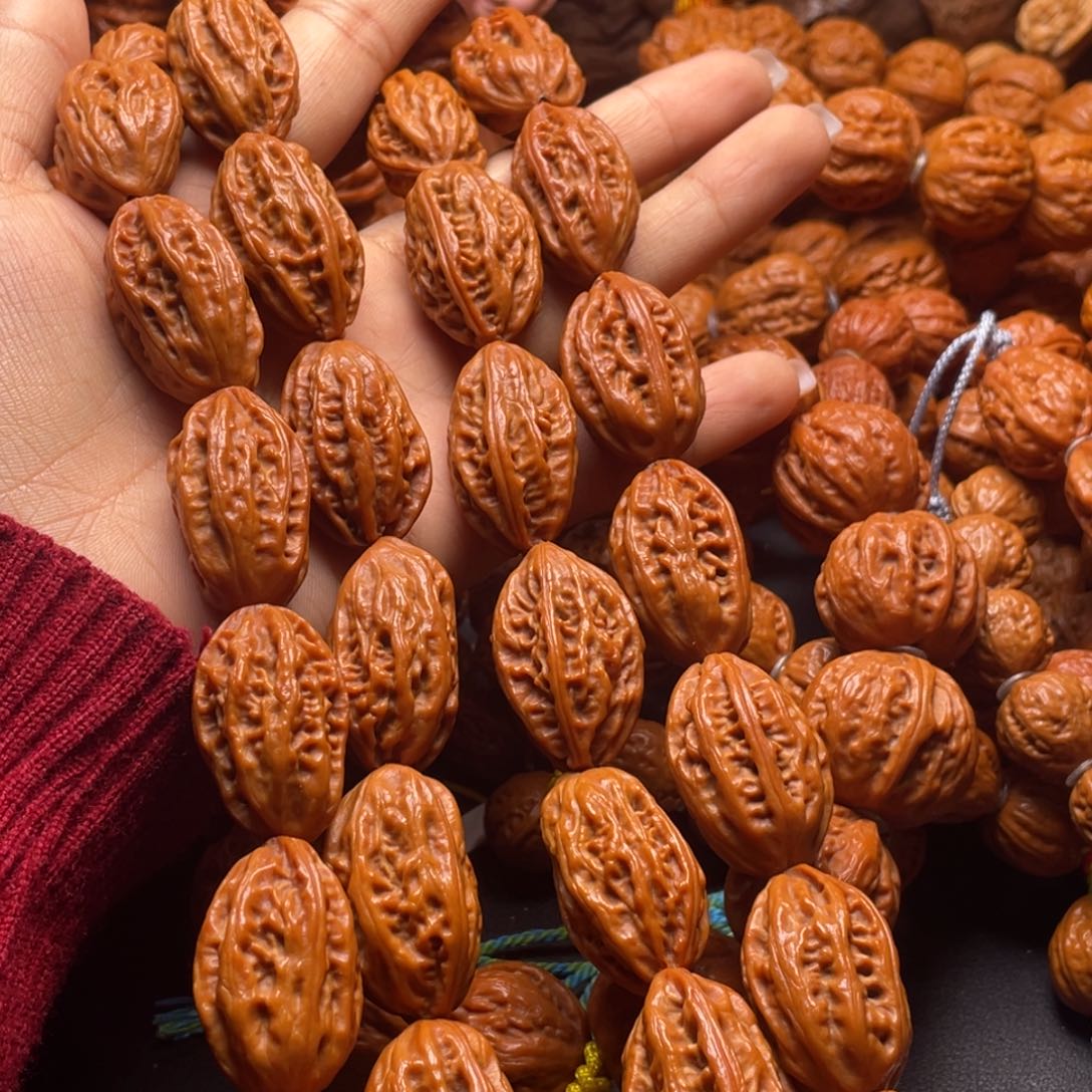 文玩核桃手串张**大葡萄干脖挂