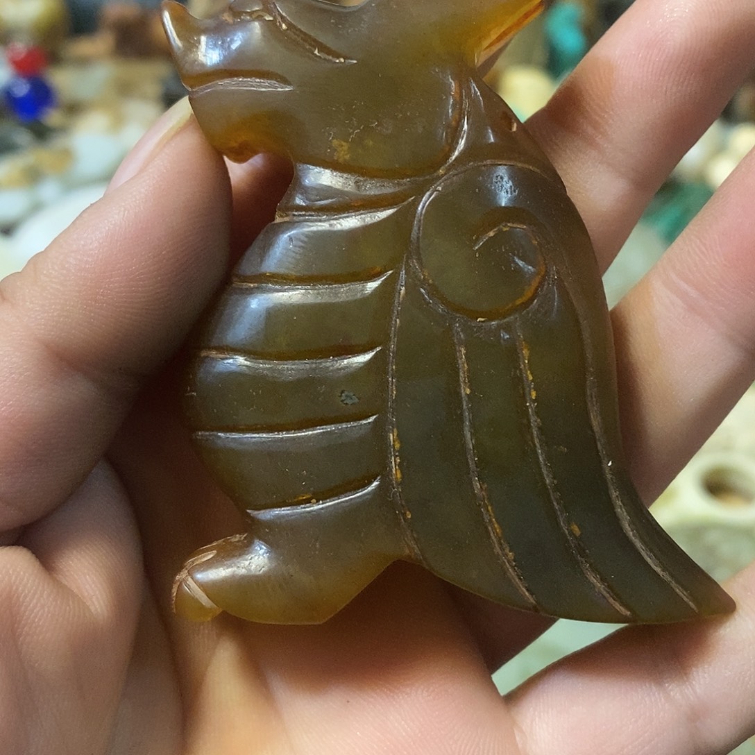 和田玉（糖玉）未镶嵌挂件