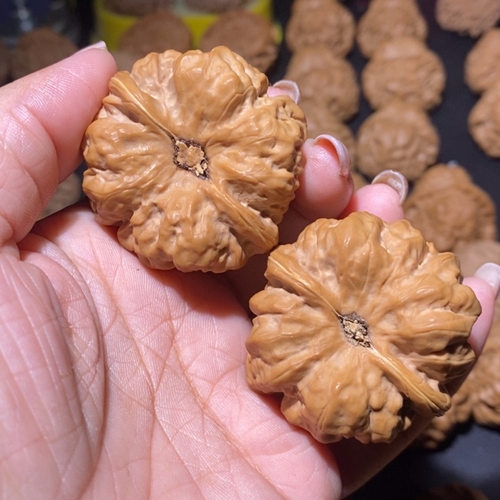 文玩核桃吊坠赵*蛤蟆头43