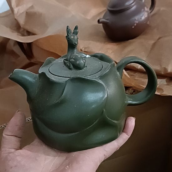 紫砂茶杯紫砂壶手工制作