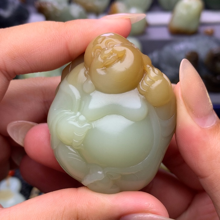 未镶嵌和田玉把件
