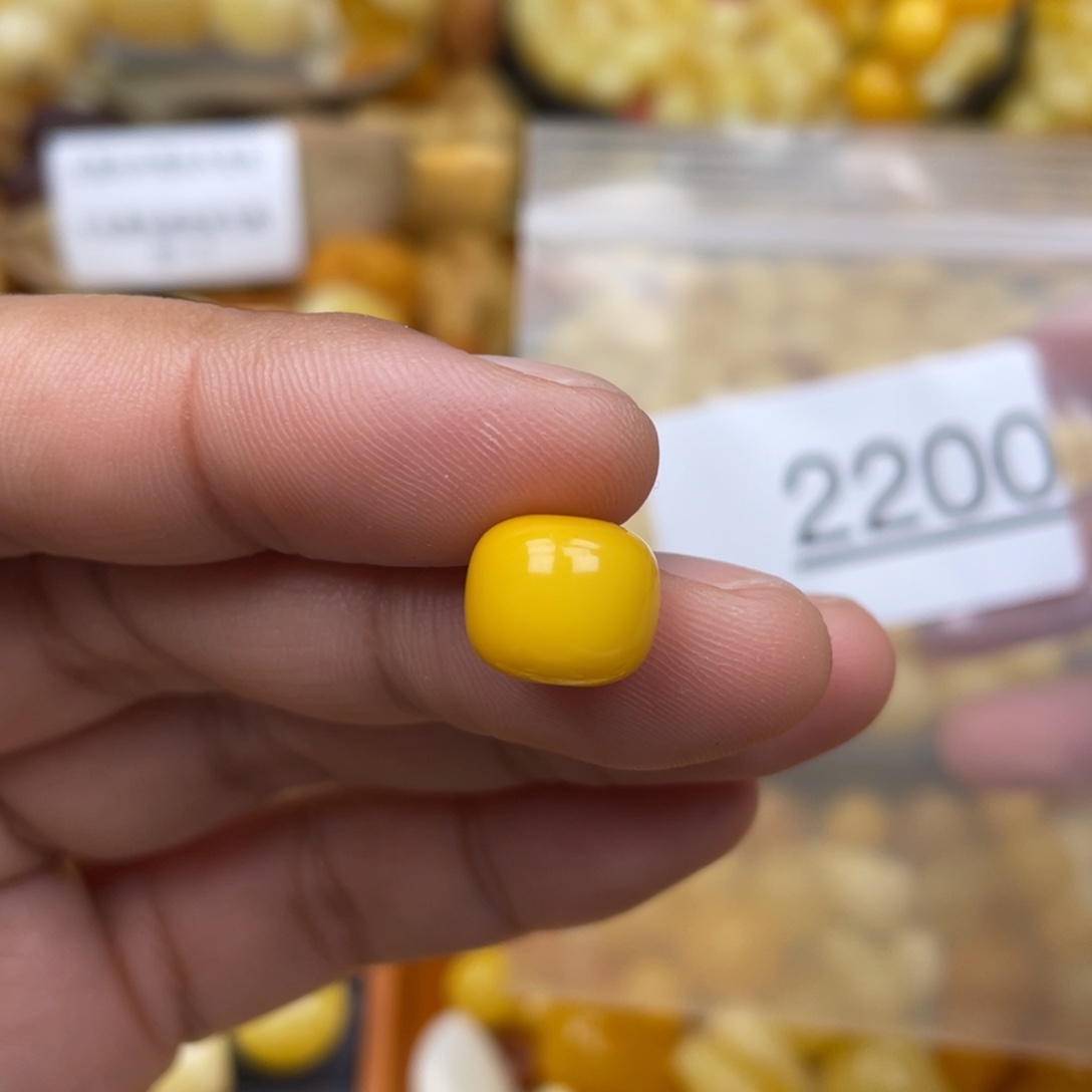 琥珀珠宝奇石未镶嵌11 皮色