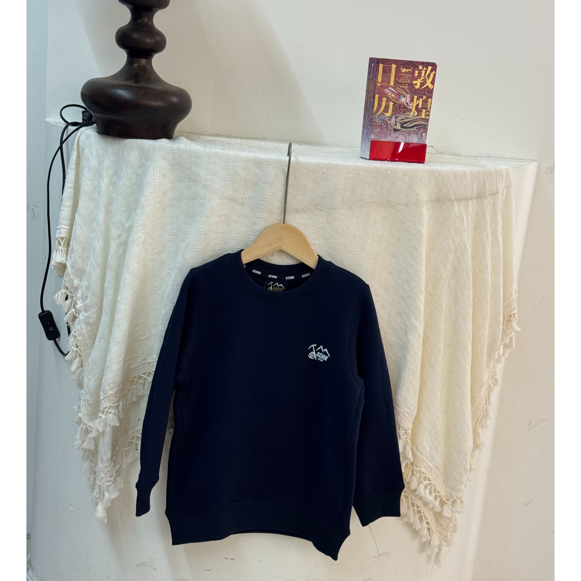 儿童圆领秋季秋冬卫衣百搭休闲长袖春款常规款印花保暖