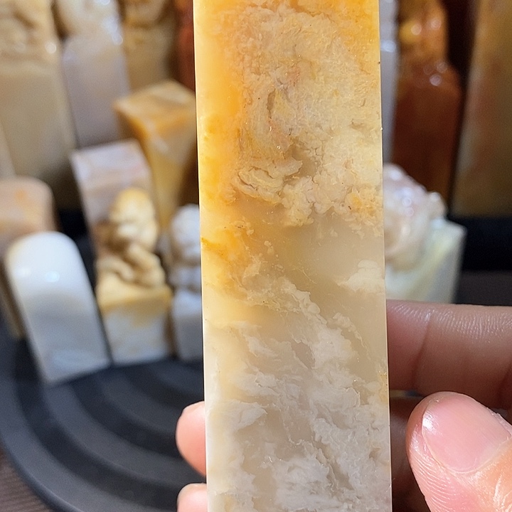 巴林石印石心**提巴林石雕刻工艺品