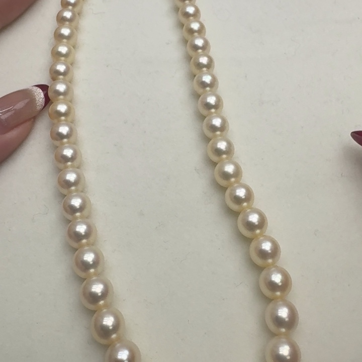 海水珍珠颈饰未镶嵌