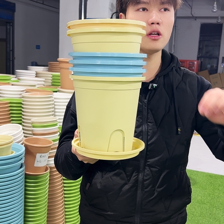 清仓圆控口18高18混色5只带托