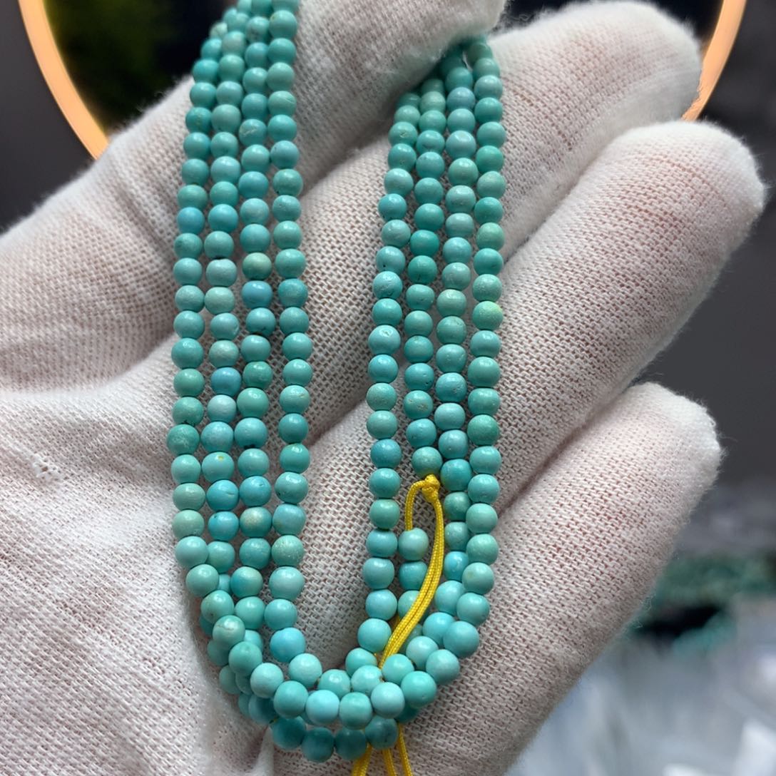 绿松石挂件未镶嵌