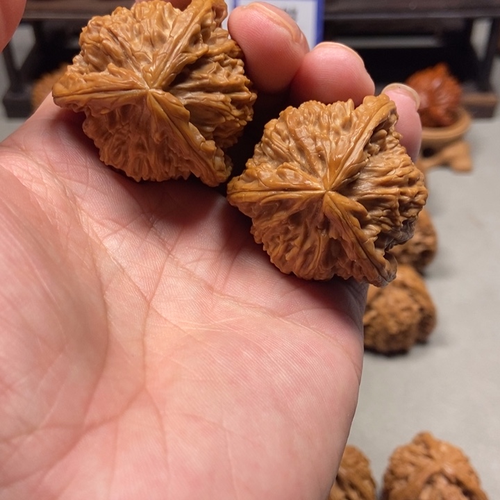 把件文玩核桃41特价拼接