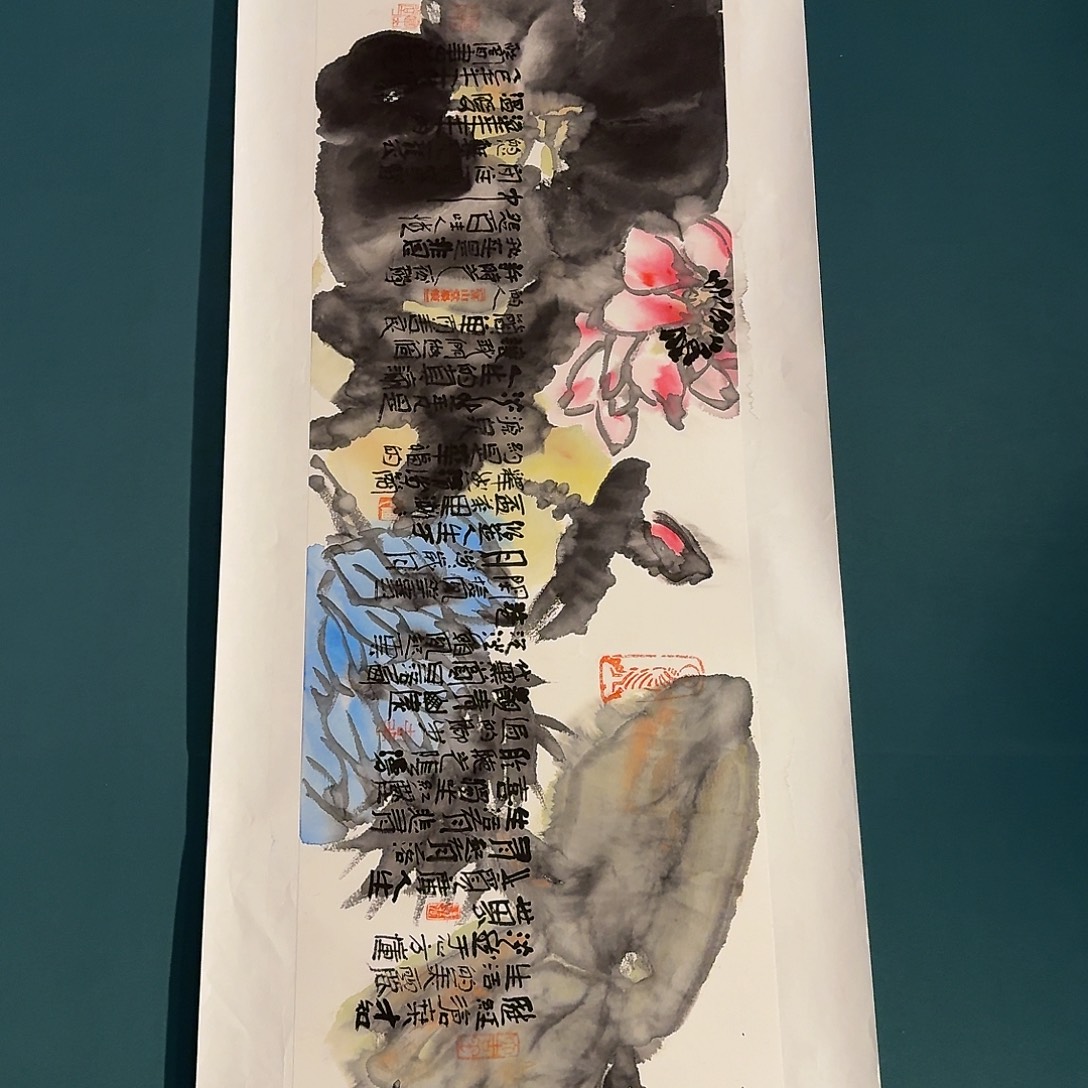 国画邹老师作品画作