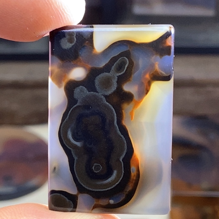 玛瑙/玉髓颈饰未镶嵌