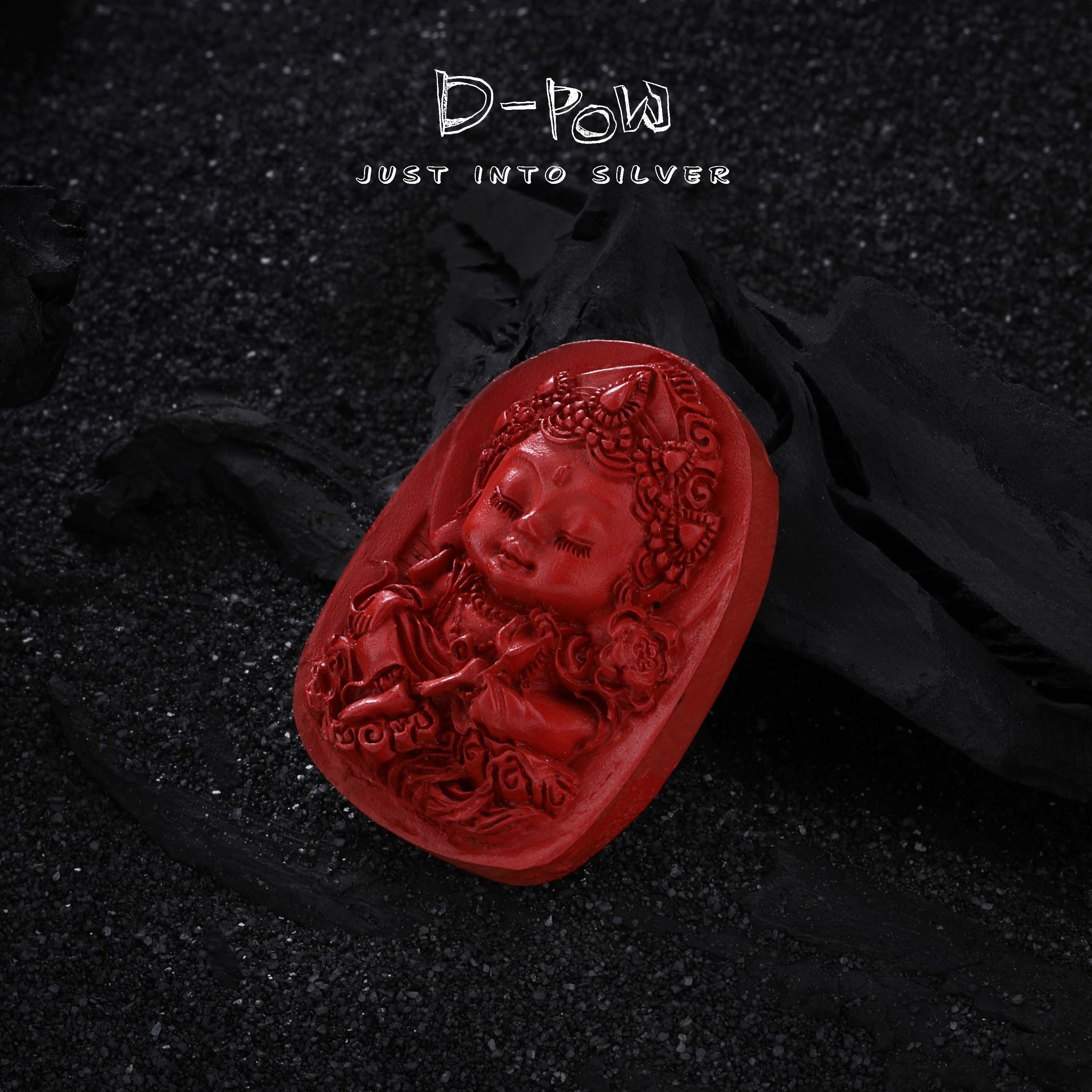 灯小炮 非金属树脂吊坠 宝宝吊坠（DXP134）