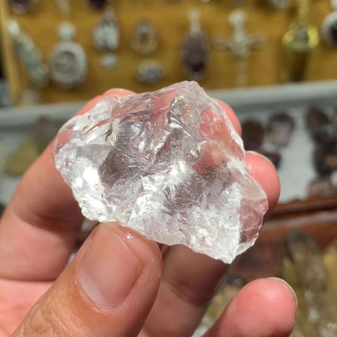 水晶喜马拉雅未镶嵌