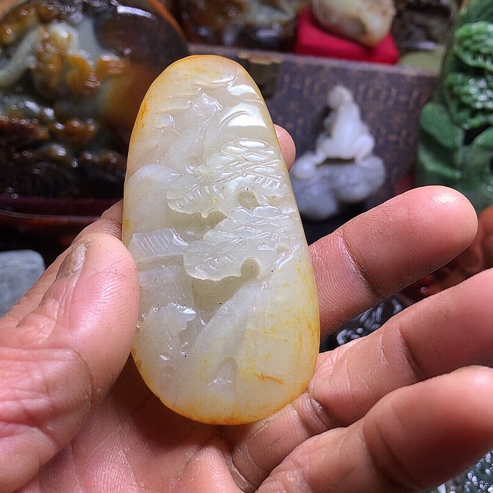未镶嵌手镯和田玉（青玉）