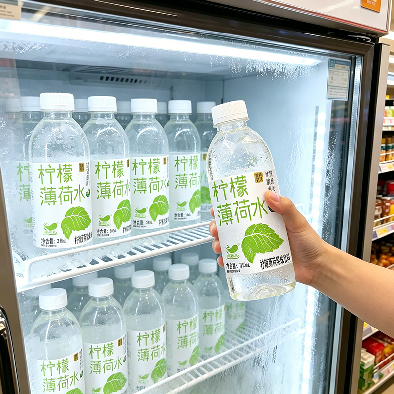 露源泉柠檬薄荷水310ML*12瓶