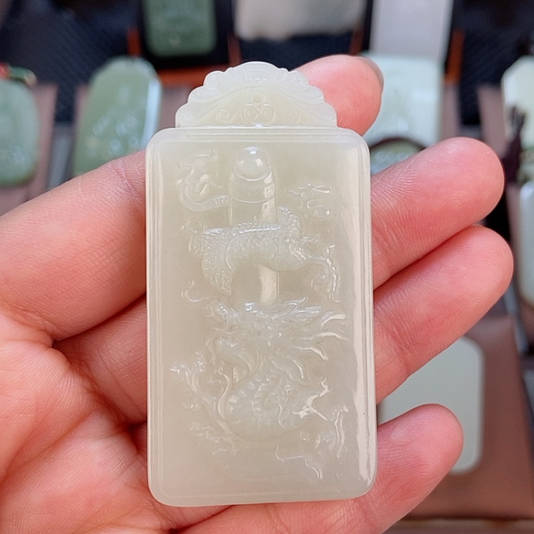 【闪购商品】和田玉颈饰未镶嵌