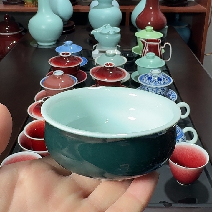 陶瓷景德镇高温陶瓷杯子