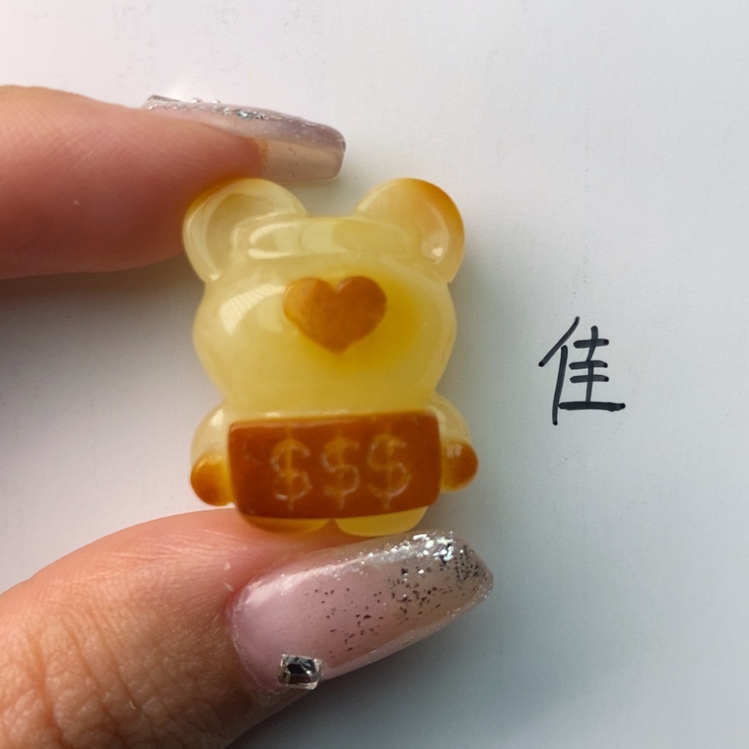 琥珀珠宝奇石未镶嵌