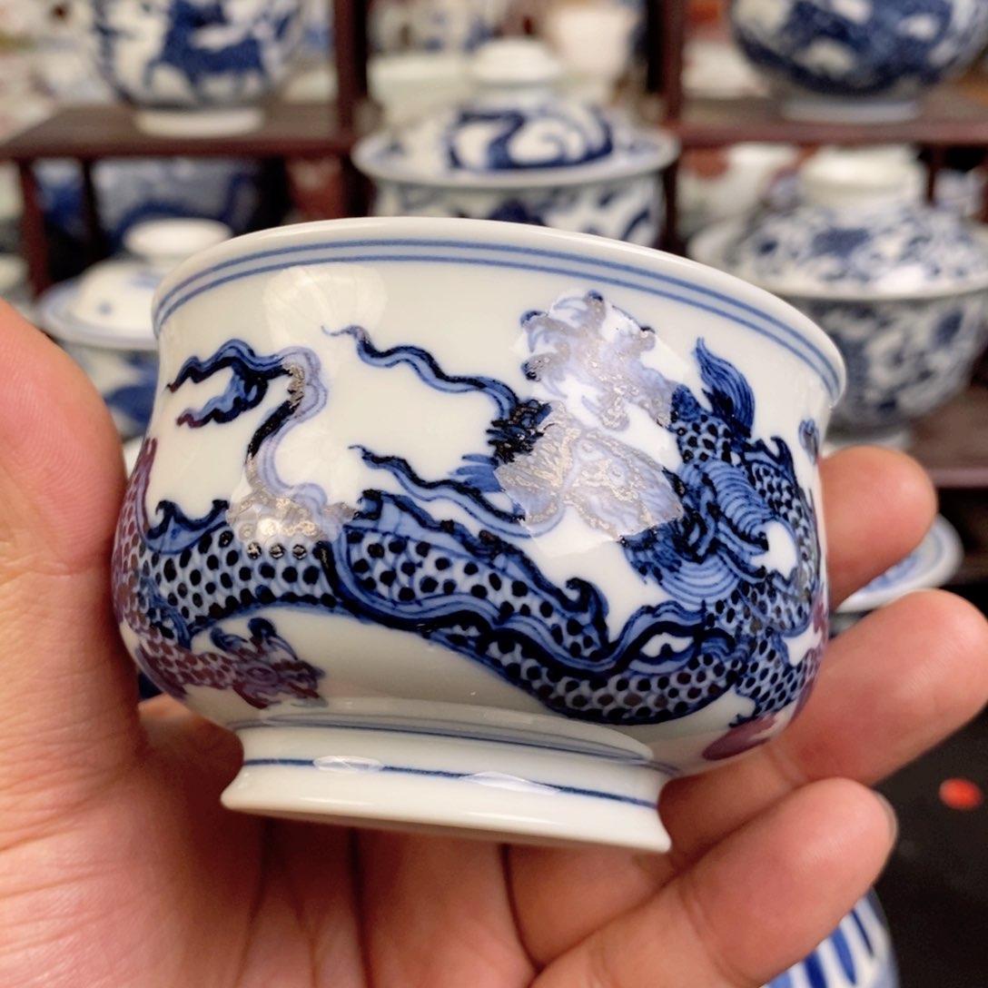 【闪购商品】景德镇手工手绘茶器