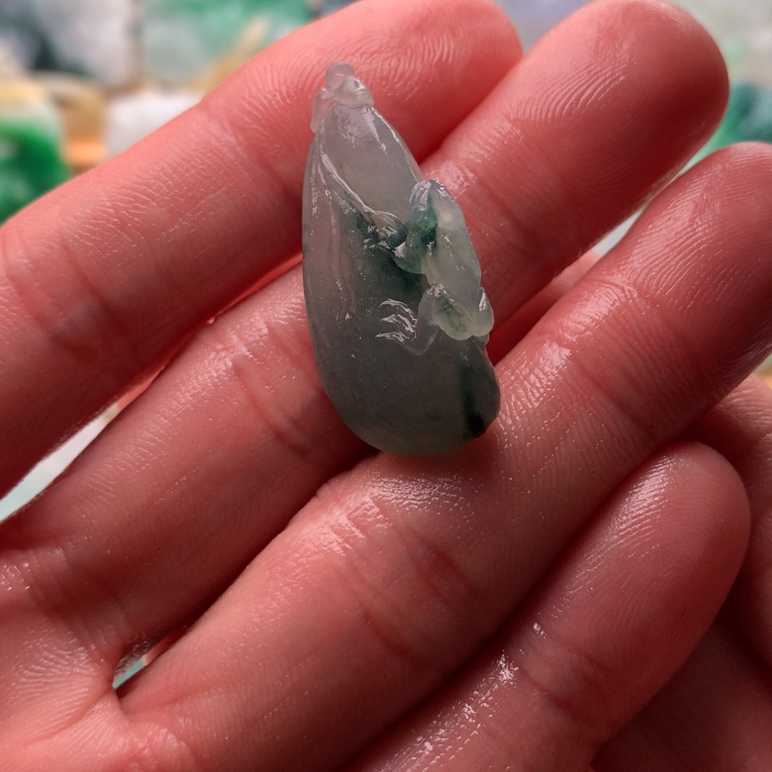 定制翡翠未镶嵌福瓜