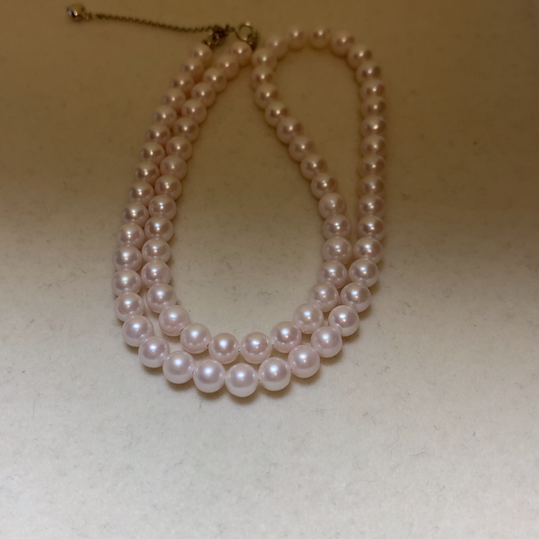 海水珍珠未镶嵌颈饰