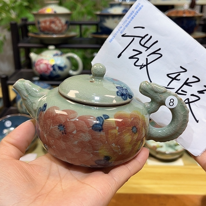 景德镇陶瓷手绘茶具