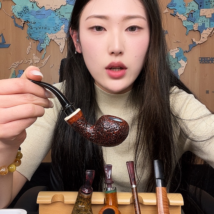 楠木意大利进口石楠木烟斗