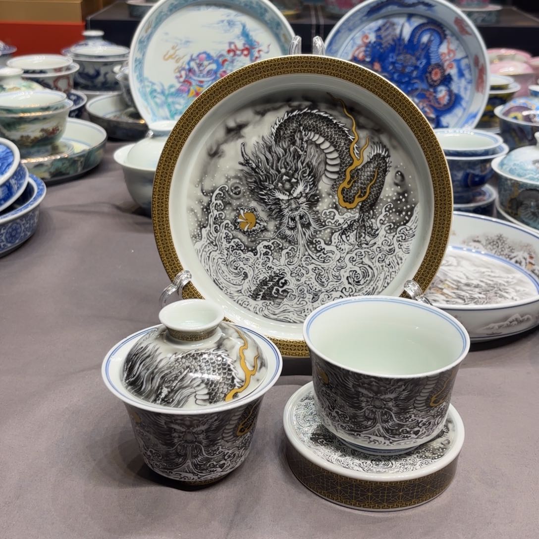 杯子景德镇陶瓷艺术展