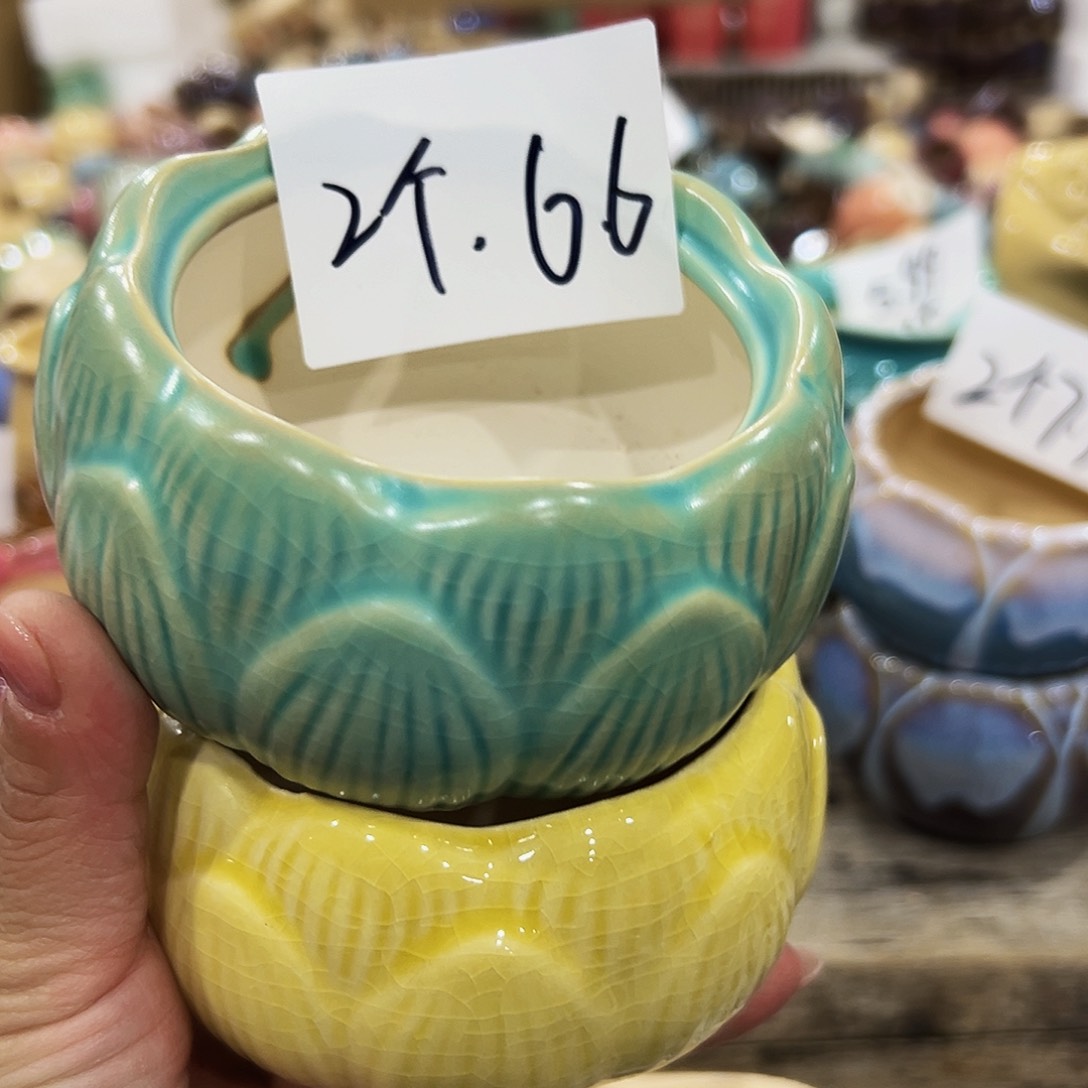 红陶高温陶瓷材料2个6.66