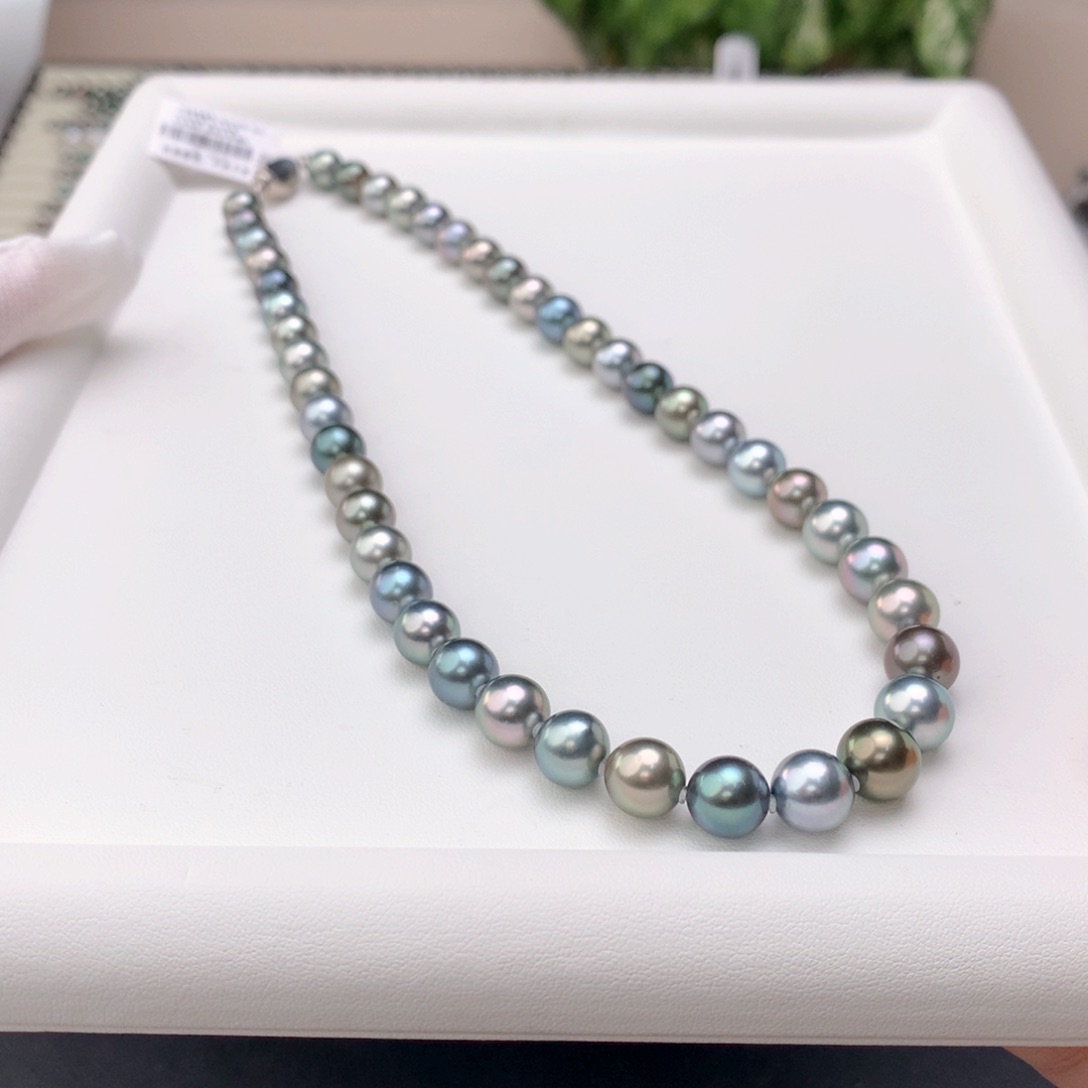 海水珍珠颈饰银S925镶嵌