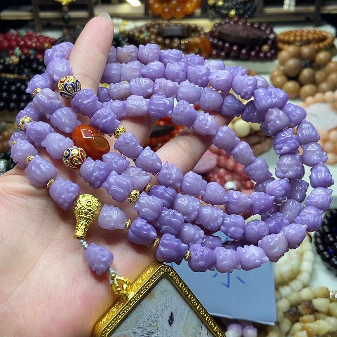 佛心果吊坠小**?菩提果