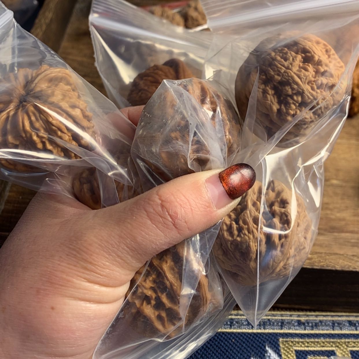 【闪购商品】文玩核桃吊坠官**大打包