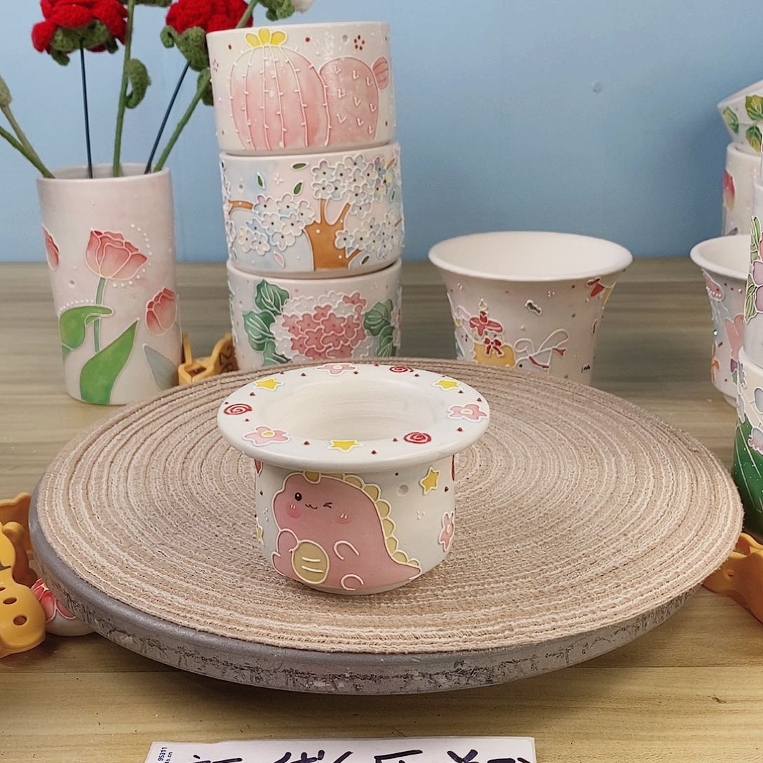 手绘手工制作陶瓷4