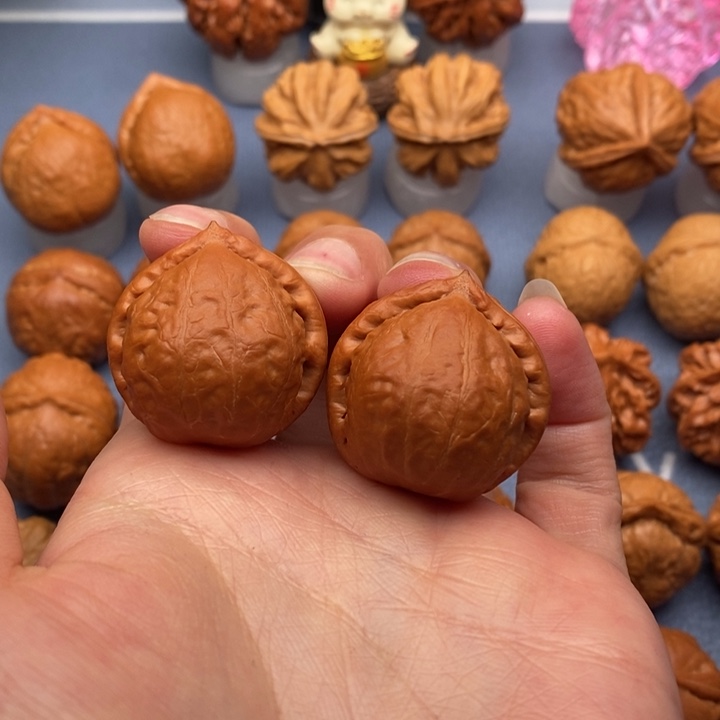 文玩核桃把件大皮桃
