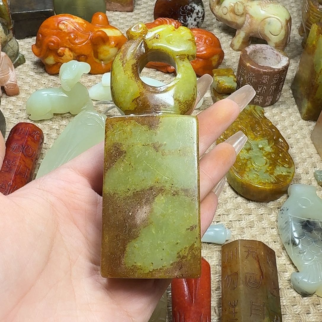 白玉菩提吊坠挂件