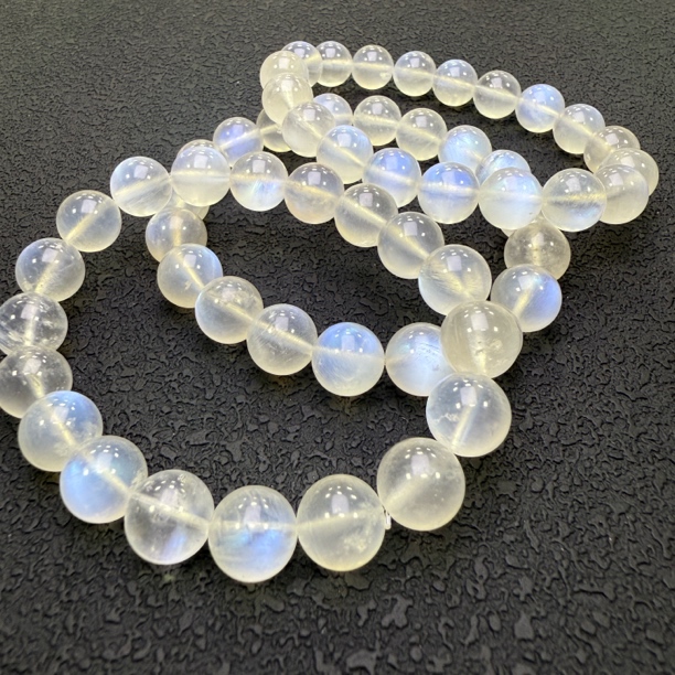 【小宝晶选】蓝白月光单圈手链 多样式发一件 约10mm 197XL