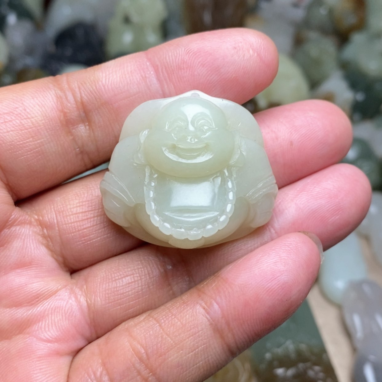 【闪购商品】和田玉挂件未镶嵌