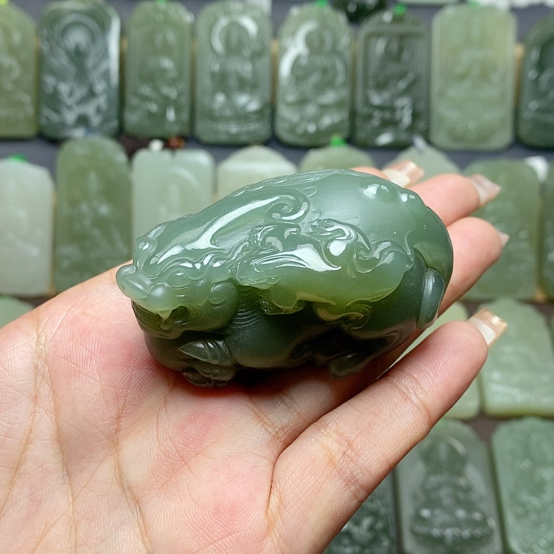 【闪购商品】和田玉颈饰未镶嵌