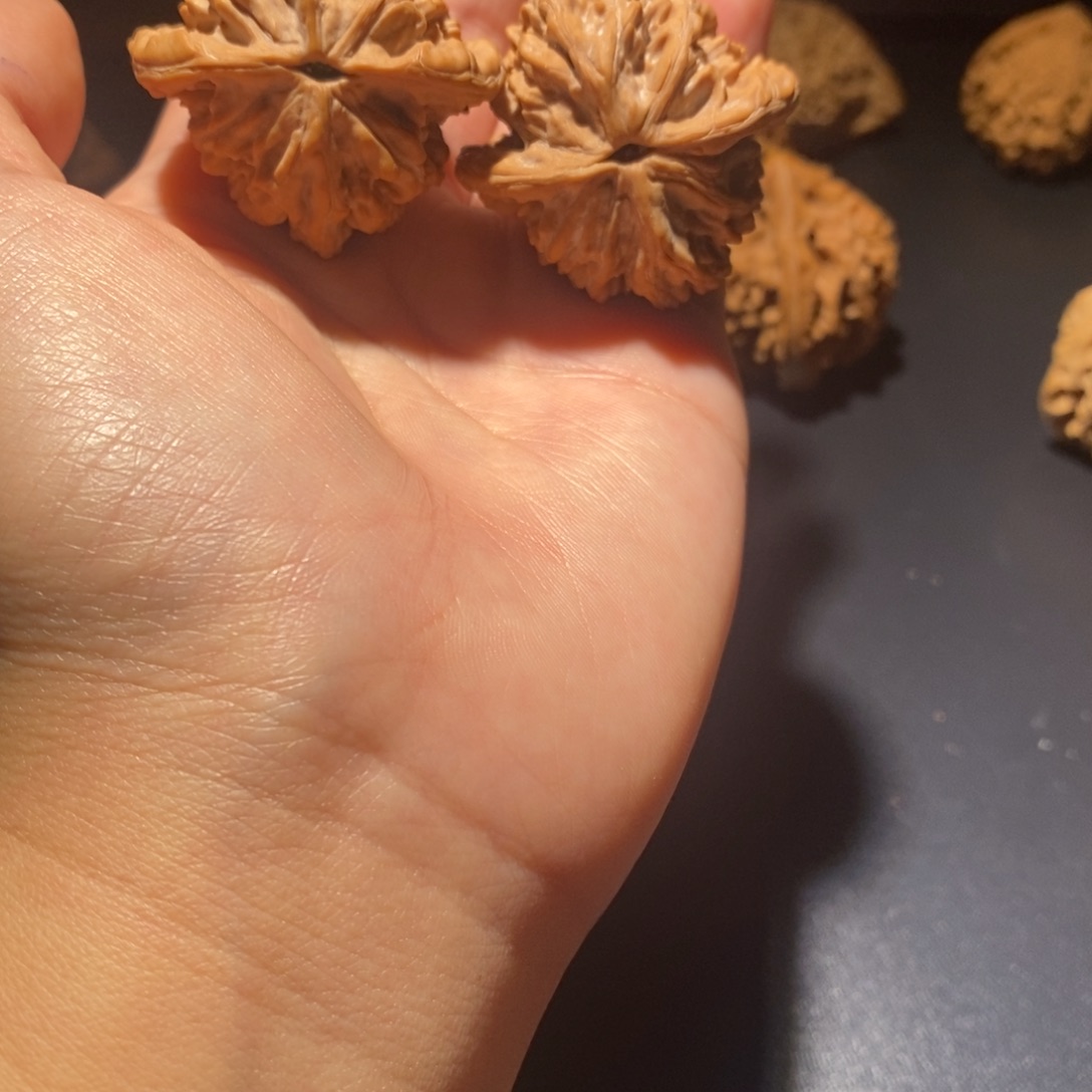 吊坠文玩核桃山地虎