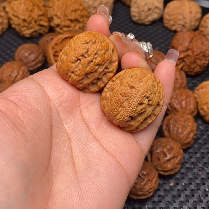 吊坠文玩核桃秦岭野生41